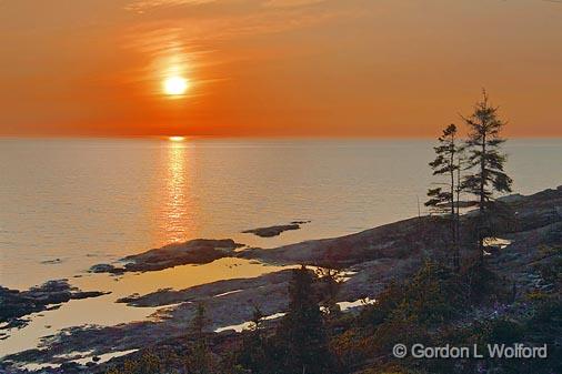 Lake Superior Sunset_01220-1.jpg - Photographed on the north shore of Lake Superior in Ontario, Canada.